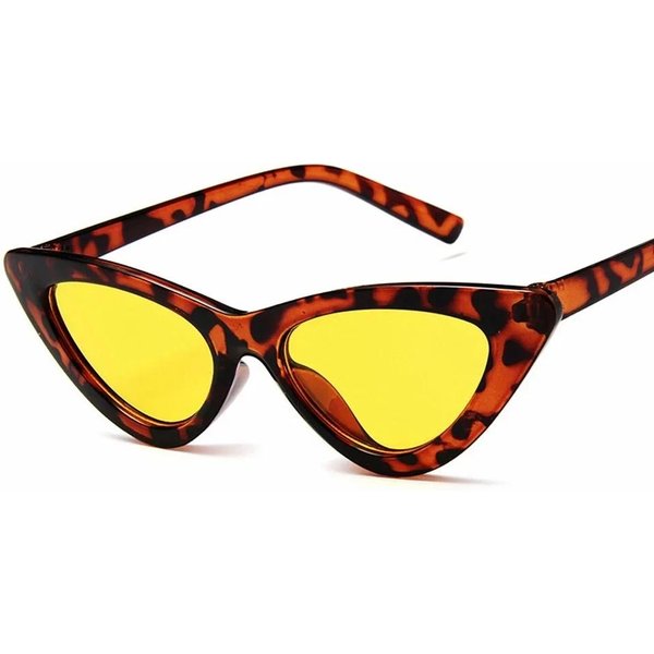 Gafas De Sol Vintage Estilo Ojo De Gato Para Mujer, Gafas De Sol Retro PequeñAs Estilo Ojo De Gato, Gafas De Sol De DiseñAdor Coloridas Para Mujer. As Picture-image