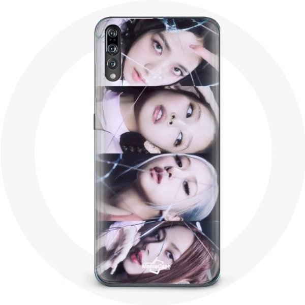 Funda Para Huawei P20 Pro Blackpink Born Pink PóSter Teaser Comeback Single Pink Venom 2022-image