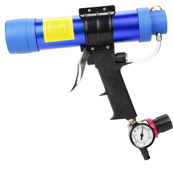 Regulowany Pneumatyczny Pistolet Do Kleju Do SzkłA, Uszczelniacza, WkłAdu, Pistoletu Pneumatycznego 310 Ml-image