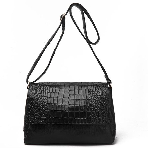 Bolso Bandolera De Moda Para Mujer, Nuevo, Moderno, Multicapa, VersáTil, De Gran Capacidad, De Cuero Suave, Para Llevar Al Hombro O Cruzado-image