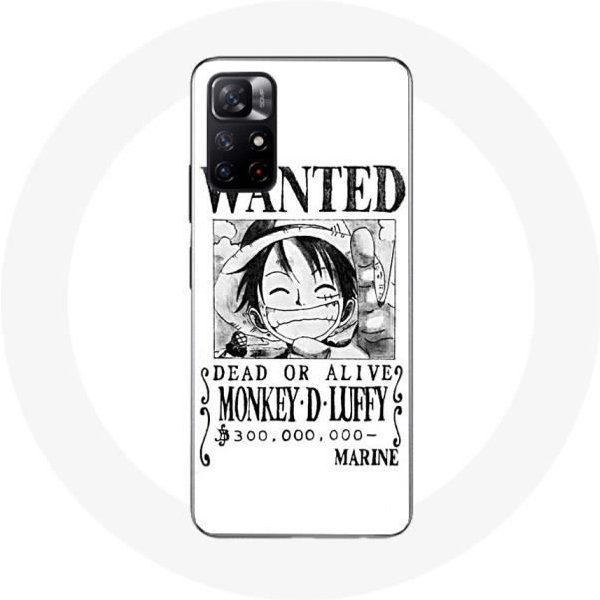 Funda - One Piece - Xiaomi Redmi Note 11S 5G - Flexible - Blanca - Mixta Blanco-image