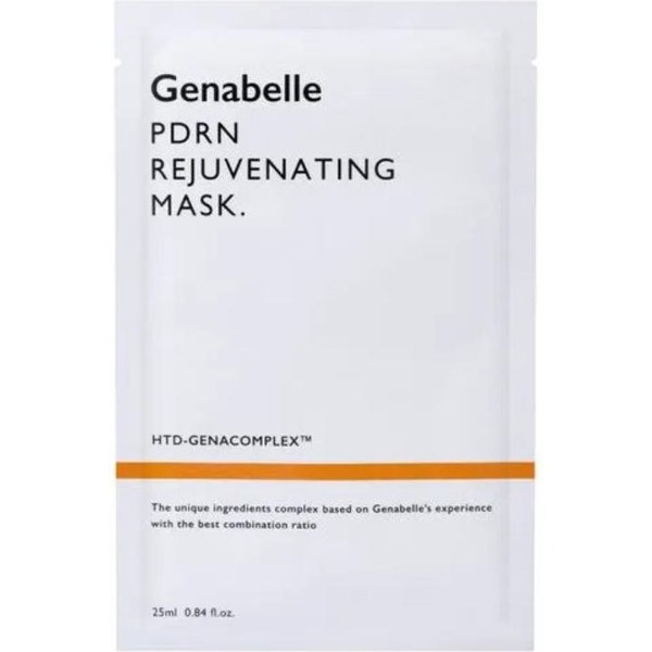 Genabelle Pdrn Rejuvenating Mask Sheet 25 Ml - RegenerująCa Maska W PłAchcie Z Pdrn-image