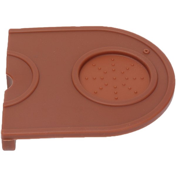 Almohadilla De Silicona Antideslizante Para Apisonar Café, Suave E Inofensiva, Para Esquinas Del Hogar. Café-image