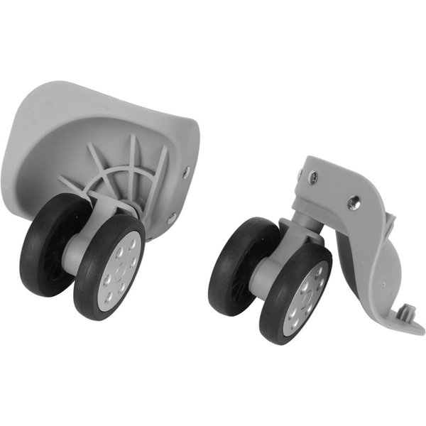 Ruedas De Repuesto Para Maleta De Viaje Agujero Grande Rueda Giratoria Universal Silenciosa Ruedas Para ReparacióN Repuesto-image