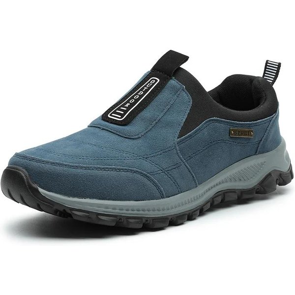 Wysokiej JakośCi Niezniszczalne MęSkie Buty Sportowe OddychająCe Buty Do Biegania Lekkie AntypośLizgowe Outdoorowe MęSkie Trampki MęSkie Buty 43 Black-image