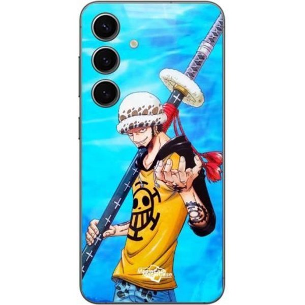 Funda - Maniacase - Samsung Galaxy S24 - Anime One Piece - Trafalgar D Water Law - Flexible-image
