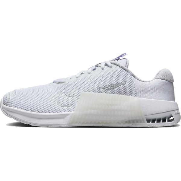 Zapatillas Nike Metcon 9 Blanco Platino Puro Mujer DZ2537-103 37.5 White-image