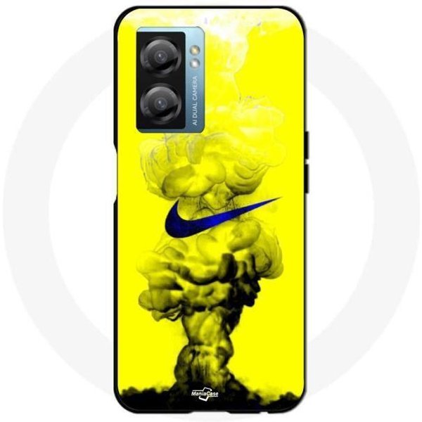 Coque Maniacase Pour Oppo A77 5G Logo Just Do It-image