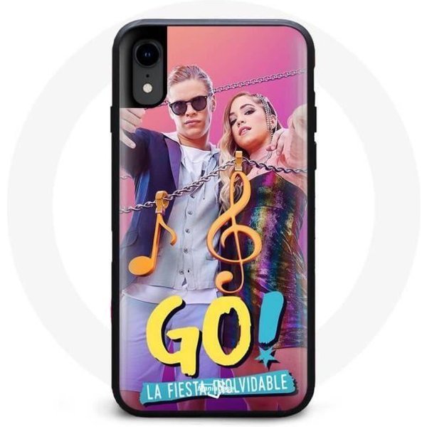 Funda Persigue Tus SueñOs MíA CáCeres Y Juanma Portolesi Iphone XR-image