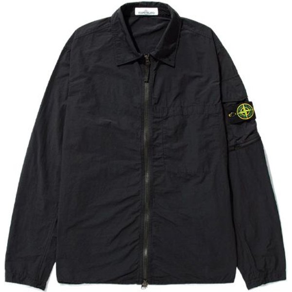 Sobrecamisa Naslan Light Stone Island Negra Hombre Tops 761510502-V0029 XXL Black-image