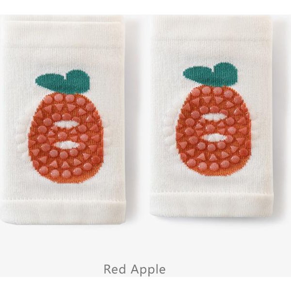 Novedad Rodilleras Para Bebé Verano Finas Dibujos Animados Rodilleras Para NiñOs Rodilleras Protectoras Para ReciéN Nacidos Rodilleras Antideslizantes Para Gatear Para Bebé Average Size (1-4Y)-image