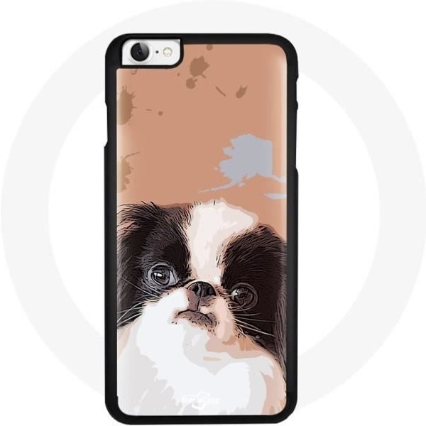 Funda Para Iphone 5/5S -SE Spaniel JaponéS Perro-image