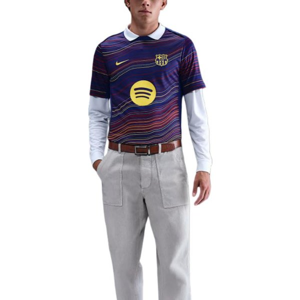 Nike Fc Barcelona Academy Pro Local Hombre Nike Dri-Fit FúTbol Pre-Partido XL-image