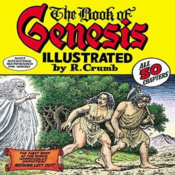 El Libro Del GéNesis De Robert Crumb Por Robert Crumb Libro De Tapa Dura 9780224078092-image