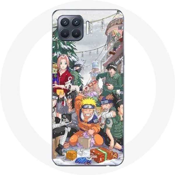 Coque Pour Oppo A93 Naruto Christmas Day Anime Manga-image