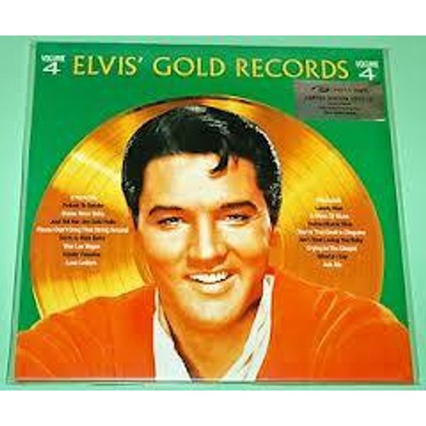 Disco LP Elvis Presley Elvis Gold Records Volumen 4 07863674651 Simply Vinyl R 2000 Europa Rock-image