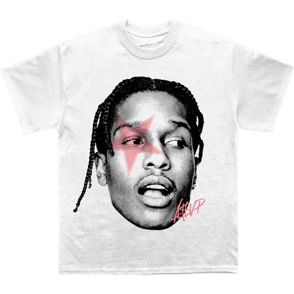 Asap Rocky Dont Be Dumb GráFico 2026 Camiseta Unisex Cuello Redondo 100% AlgodóN Manga Corta Oversize Y2K Popular Moda Camiseta 3XL-image