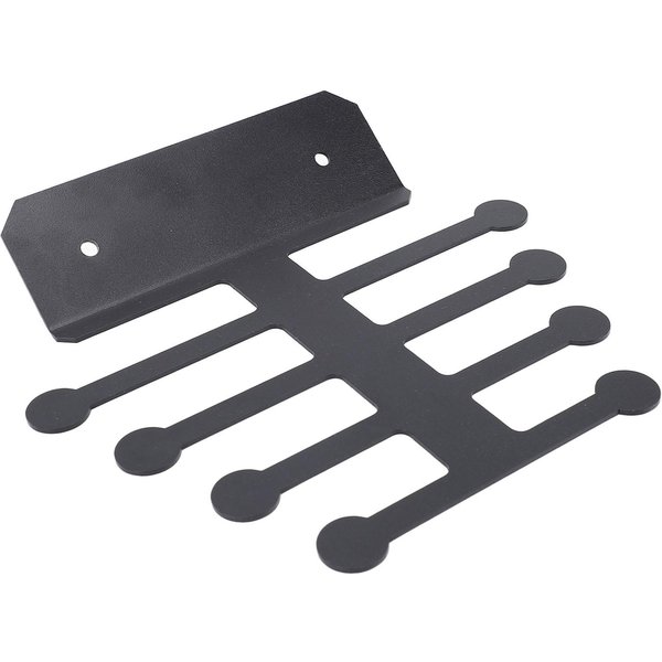 Soporte Colgador Para Bandas De Fitness Estante Para Bandas De Entrenamiento Estante De Almacenamiento Multiusos Para Gimnasio En Casa-image