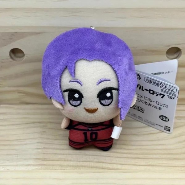 10Cm Nowy BłęKitny Zamek Pluszowy Wisiorek Breloczek Yoichi Isagi Nagi Seishiro Mikage Reo Rin Itoshi Sae Itoshi Lalka Zabawka Prezent Blue-image