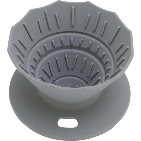 Goteador De Café Pour Over Silicona De Grado Alimenticio Plegable PortáTil Filtro De Café De PreparacióN Manual Cinabrio-image