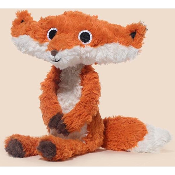 40/16Cm KreskóWkowy Lis Pluszowa Zabawka Kawaii Lalka Lis Pluszowa Poduszka Wypchane ZwierząTko Lis Brelok Wisior Do Plecaka Dekoracja Domu Prezent Dla Dzieci-image
