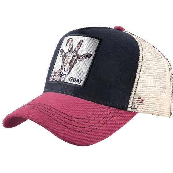 Cztery Pory Roku Czapka Trucker MężCzyźNi Kobiety Snapback Hip Hop Czapka Baseballowa Z Haftem Naszywka Skorpion Regulowany Daszek Kapelusz Adjustable Black-image