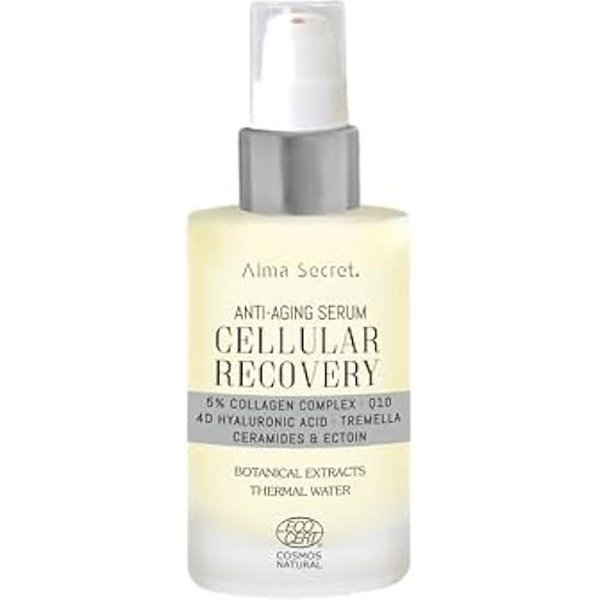 Serum Przeciwstarzeniowe - Alma Secret - Recovery - Kwas Hialuronowy - Kolagen WegańSki - 30 Ml-image