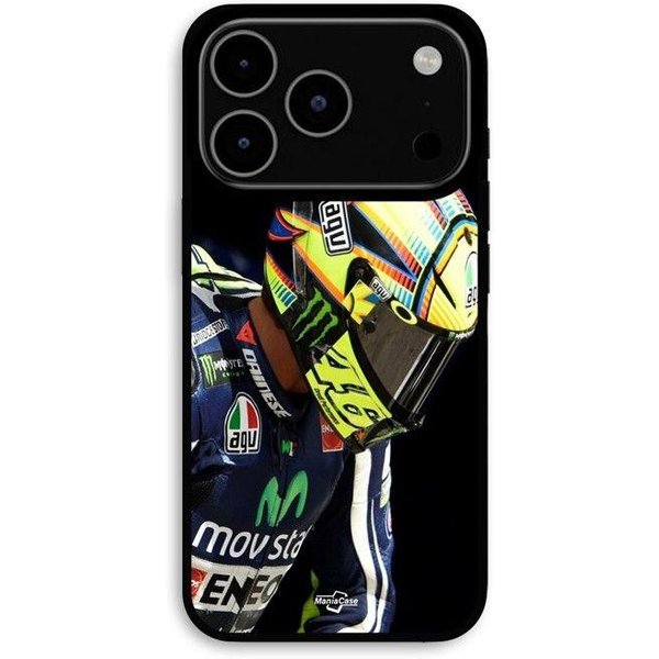 Funda Para Iphone 17 Pro Max Valentino Rossi Yamaha Doctor 46 Motogp Manicase Negro-image