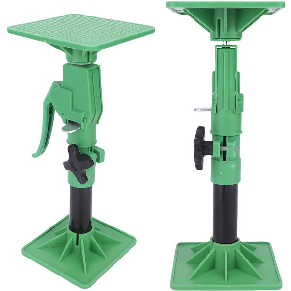 2PCS Poste De Soporte Acero Al Carbono 11.8 A 23.2 Pulgadas TelescóPico Gabinete Para Instalar Gabinetes ElevacióN-image