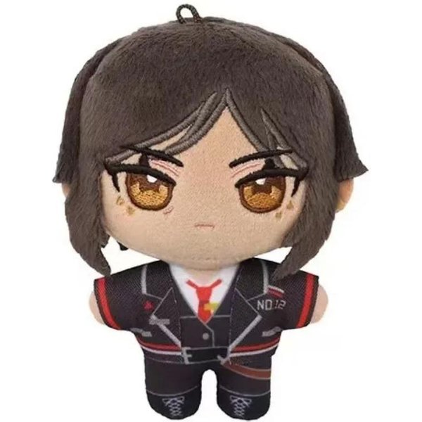 10Cm Limbus Company Don Quijote Hong Lu Yi Sang Sinclair Ishmael Ryoshu Heathclif Peluche Relleno De AlgodóN Juguete Para NiñO Llavero Regalo 10Cm-image