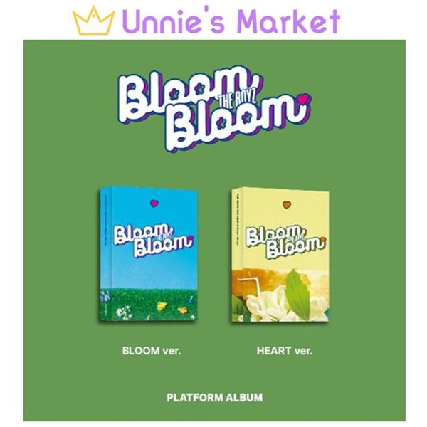 THE Boyz - Bloom Bloom Platform Ver. (Bloom Wer. / Serce Wer.) Random Blue-image