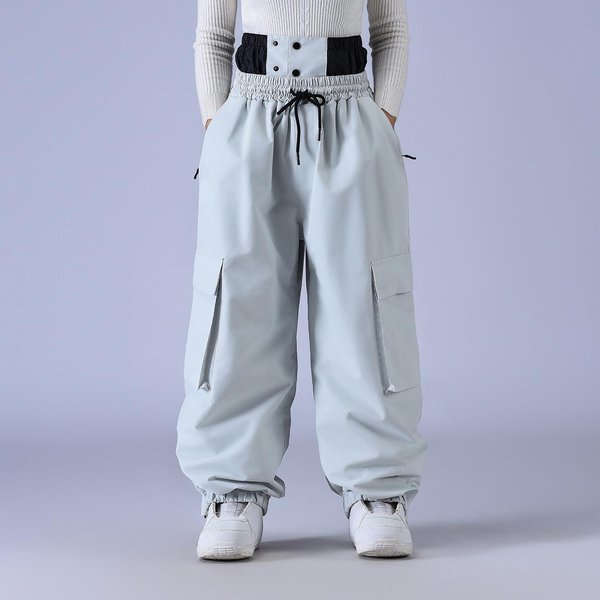 Spodnie Narciarskie Dla Kobiet I MężCzyzn Outdoorowe Zimowe CiepłE Izolowane Wodoodporne Wiatroodporne Spodnie Narciarskie Unisex OddychająCe Sportowe Treningowe Snowboardowe Spodnie ŚNieżNe S-image