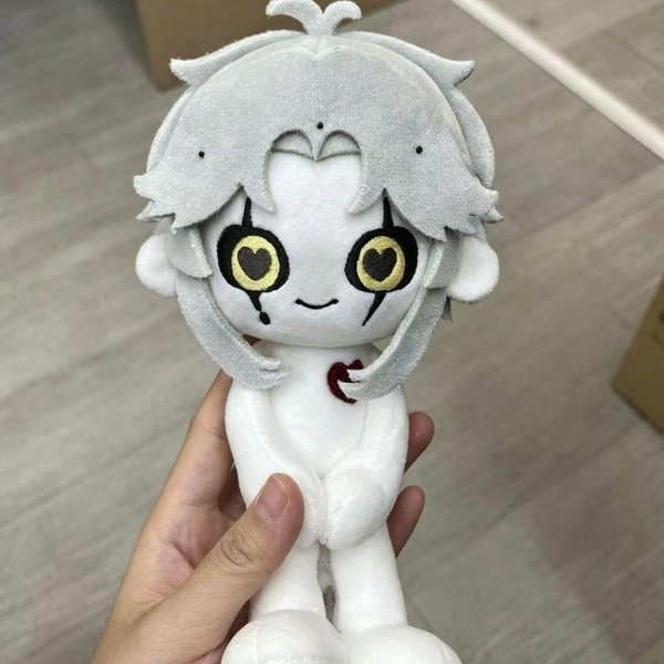 15 Cm Anime Freak Pierrot Pluszowa Lalka Pluszak Pierrot Cosplay Lalka Do Przebrania Pluszowe Zabawki Prezent Na Urodziny BożE Narodzenie-image