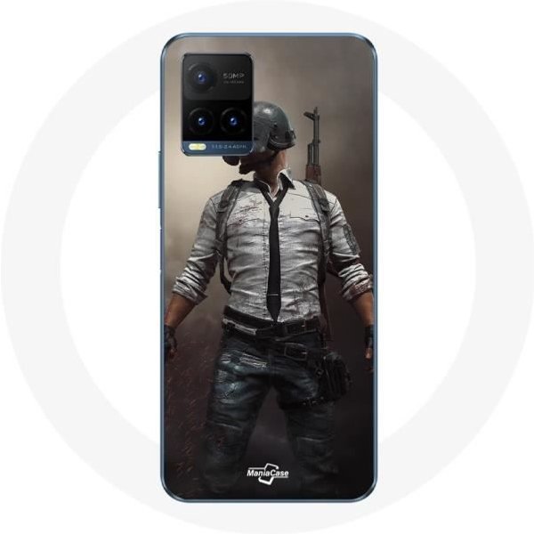 Funda Para Vivo Y21S 2021 / Y21 2021 Serie De Videojuegos Pubg-image