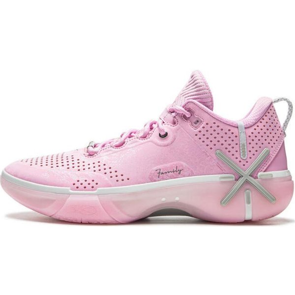 Li-Ning Wade Shadow 6 Miami Nights MęSkie Sneakersy RóżOwe Kwiat WiśNi ABPU029-8 42⅓-image