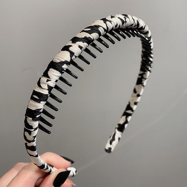 Nuevas Diademas De Moda, Aro Antideslizante Para El Cabello Con Dientes, Banda EláStica Para El Cabello, Diademas Para Mujeres Y NiñAs, Accesorios Para El Cabello-image