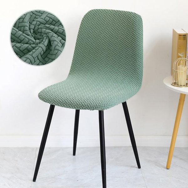 Fundas Modernas Para Sillas, Funda EláStica Para Silla, TamañO PequeñO, Funda EláStica Para Asiento De Oficina Para Banquete Y Sala De Estar-image