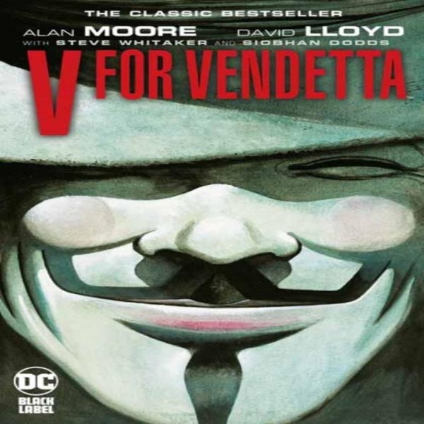 V De Vendetta De Alan Moore Libro De Bolsillo 9781779511195-image