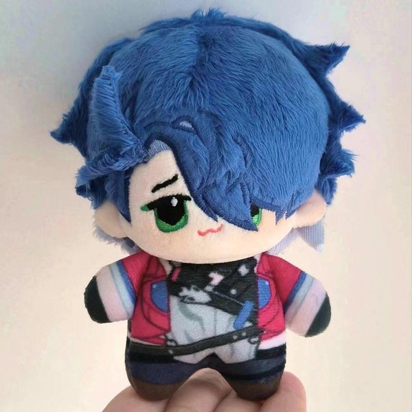 Gra Honkai Star Rail Sampo Koski Pluszowe Zabawki Lalka Anime Sampo Koski MięKki Wypchany Pluszowy Wisiorek Plecak Breloczek Prezent Urodzinowy 10CM-image