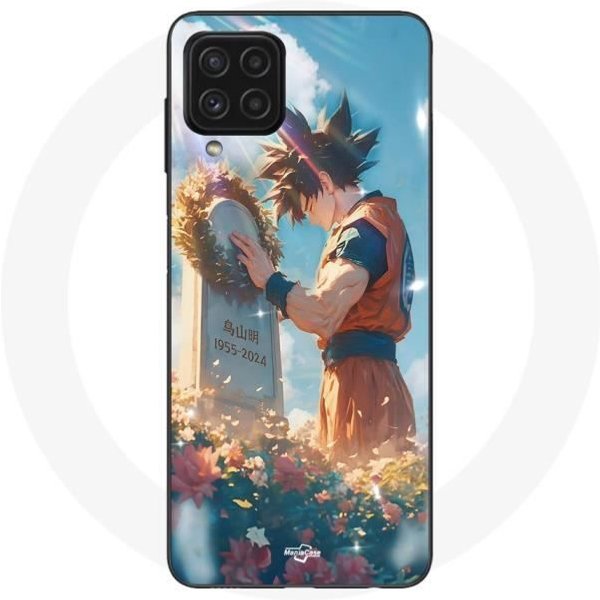 Funda Maniacase Para Samsung Galaxy A22 4G Akira Toriyama Son Goku Cae-image