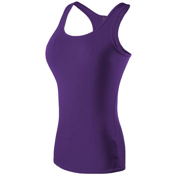 Chaleco De Yoga Para Mujer, Camiseta Sin Mangas Para Gimnasio En Casa, Ropa Deportiva, Camisetas Sin Mangas Para Entrenamiento Para Correr Y Gimnasio XXL Blue-image