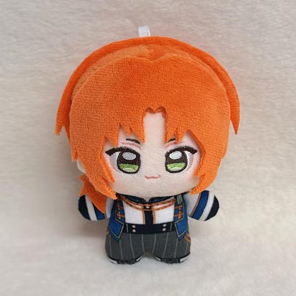 Pluszowa Zabawka Ensemble Stars Sakuma Rei Sakuma Ritsu Lalka Wypchana MięKka Postać Z Gry Anime Zawieszka Dla FanóW Gier Anime KolekcjoneróW-image
