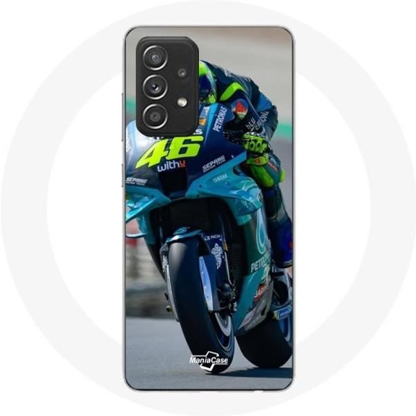 Coque Pour Samsung Galaxy A33 5G Valentino Rossi Pilote De Vitesse-image