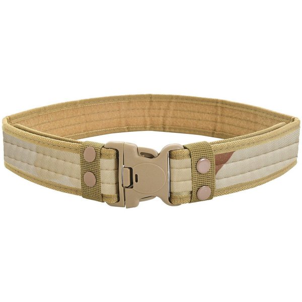 Pasek MęSki Outdoor Camouflage Pas Taktyczny Pas Oxford Pas GóRski Nylonowy Szeroki Pas Biodrowy Pas Roboczy Paski Neutralne 130Cm Beige-image