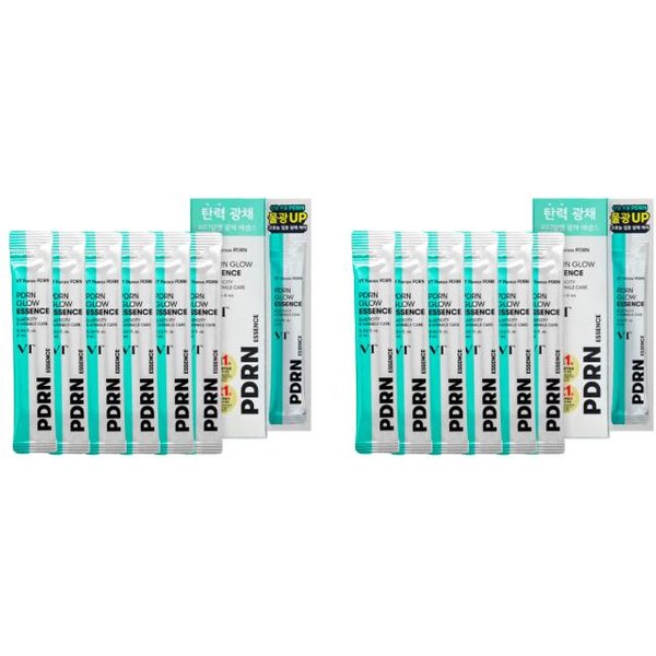 TóNico Radiante Pdrn VT 200 Ml, Esencia 2 Ml × 6 Unidades, Esencia Solar 50 Ml, Crema Luminosa 50 Ml (13 Opciones) #Essence (2Mlx6Pcs)X 2Pcs-image