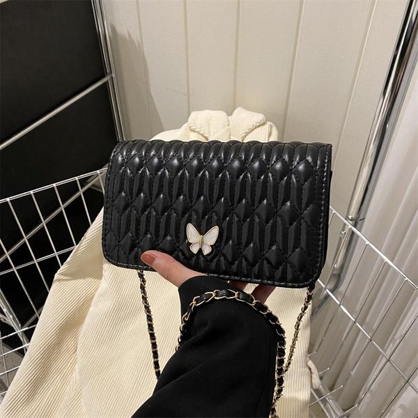 Bolso Cuadrado PequeñO Para Estudiante Simple Y A La Moda Tendencia Primavera Nueva Tendencia De Moda Bolso PequeñO Bandolera-image