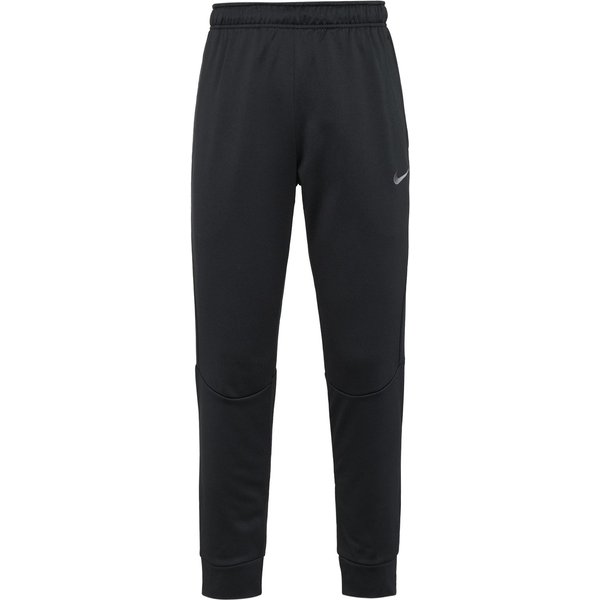 Nike Logo Spodnie Dresowe Casualowe Z Podszewką Z Polaru O Prostych Nogawkach MęSkie Czarne AO2371-010 S Black-image