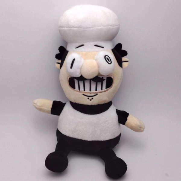 25 Cm KreskóWka Anime WieżA Pizzy Peppino Pluszowe Zabawki Urocze MięKkie Wypchane Dekoracja Pokoju Domowego Lalki Dla Dziecka Prezent Urodzinowy BożE Narodzenie 25Cm-image
