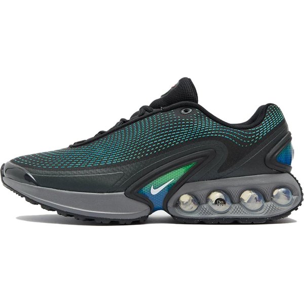Zapatillas Nike Air Max DN Hyper Cobalt Rage Green Para Hombre Negro Blanco Gris FríO DV3337-010 42 Black-image