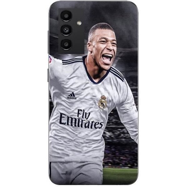 Maniacase Funda Samsung Galaxy A54 5G Kylian Mbappe Real Madrid Gol Negro-image